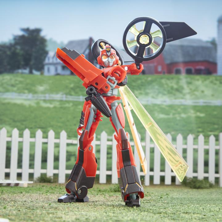 Actual product image Hasbro Transformers - Earthspark Deluxe Class - Terran Twitch