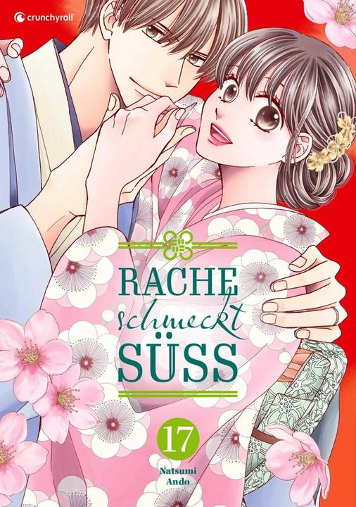 Actual product image Ando:Rache schmeckt süss - Band 17 (German, Natsumi Ando, Alexandra Klepper, 2024)