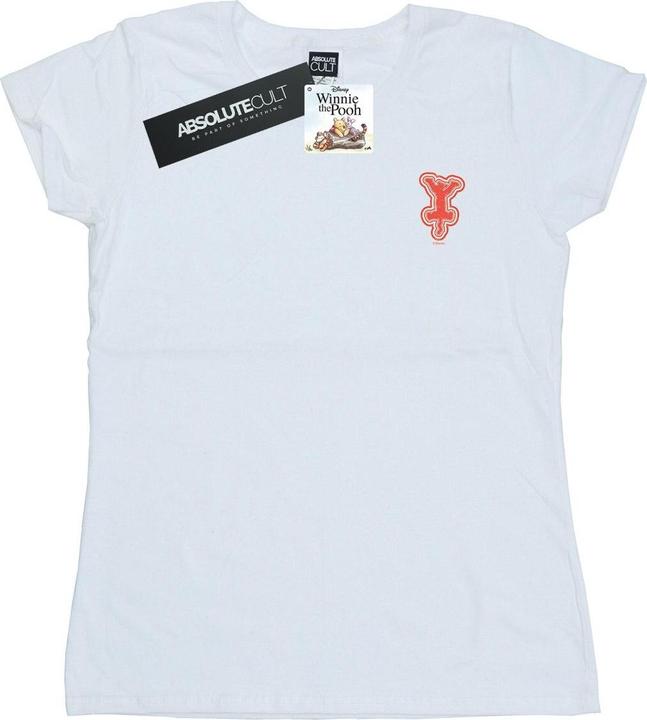 Actual product image Disney Womens/Ladies Winnie The Pooh Tigger Chest Cotton T-Shirt (M)