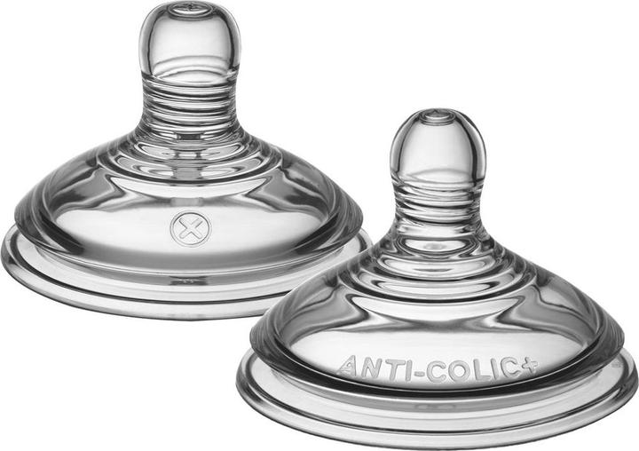 Actual product image Tommee Tippee Advanced Anti Colic Teat (2 x, from 3 M.)