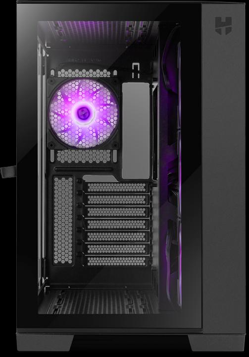 Actual product image Nox Hummer Astra Midi Tower (ATX, ITX, mATX)