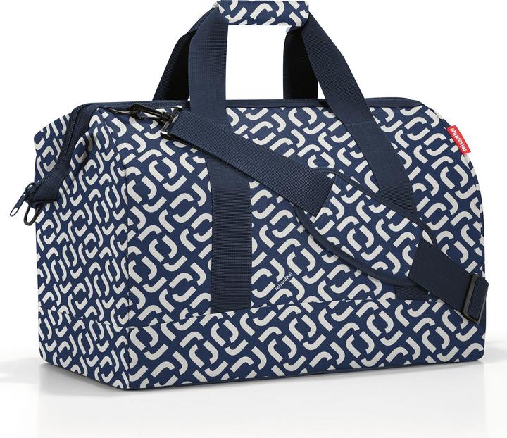reisenthel Schultertasche Allrounder L Signature Navy