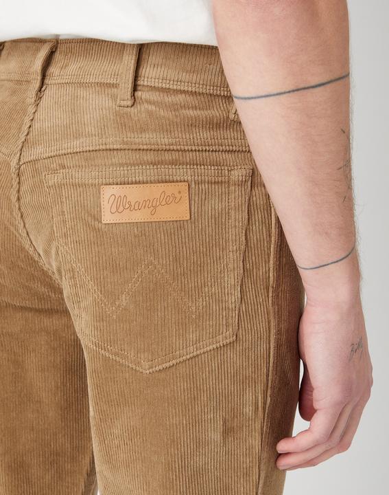 Produktbild Wrangler Texas Cord Pant Straight Fit Lead Grey (W40/L32)