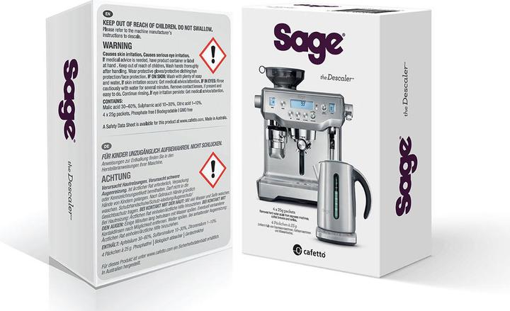 Productafbeelding Sage de ontkalker