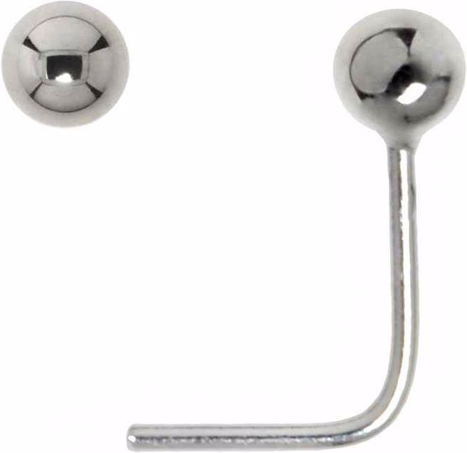 Immagine prodotto Bijouteria Piercing per naso (Argento 925)