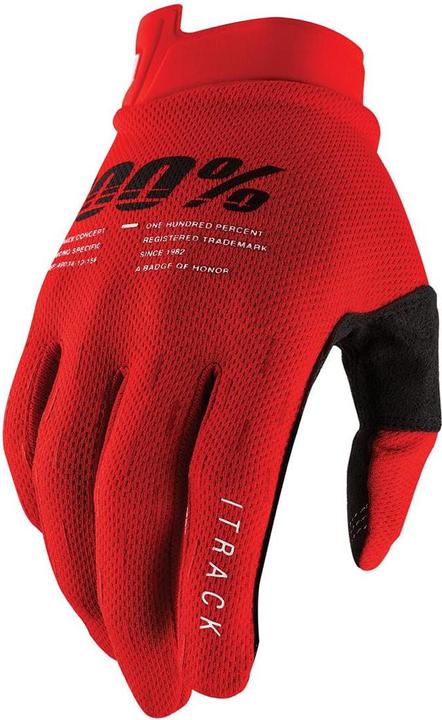 Immagine prodotto 100% Guanti iTrack rosso S (S)