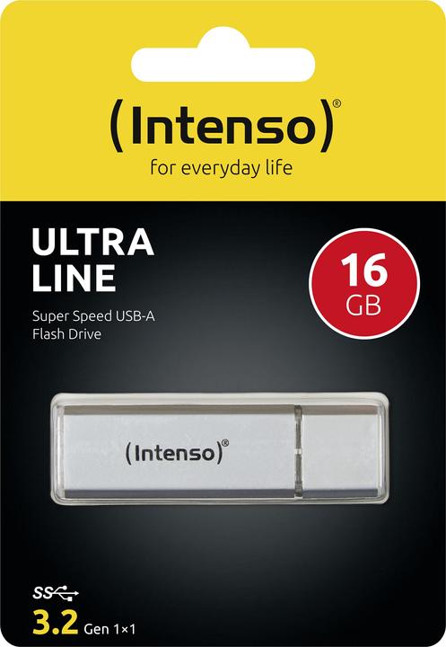 Produktbild Intenso Ultra Line (16 GB, USB-A, USB 3.0)