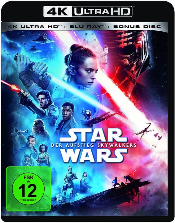 Star Wars - Der Aufstieg Skywalkers (4k Blu-ray, 2019, Deutsch)