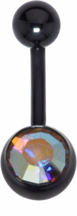Produktbild Bijouteria Bauchpiercing (Bioplast, Kristall, Chirurgenstahl 316L)