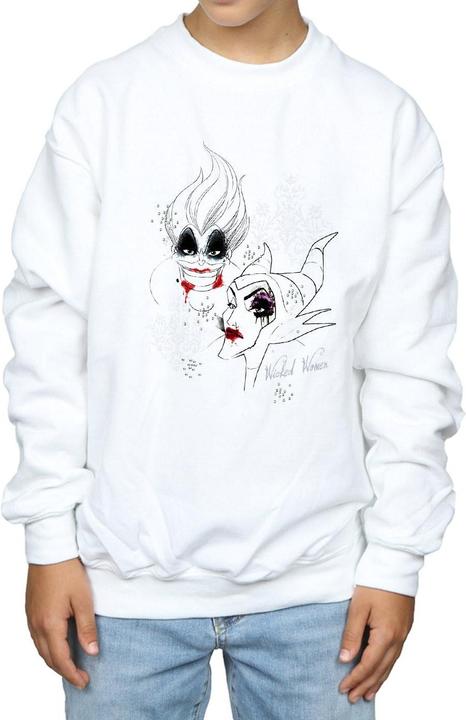 Image du produit Disney - Sweat VILLAINS WICKED WOMEN - Garçon (152, 158)