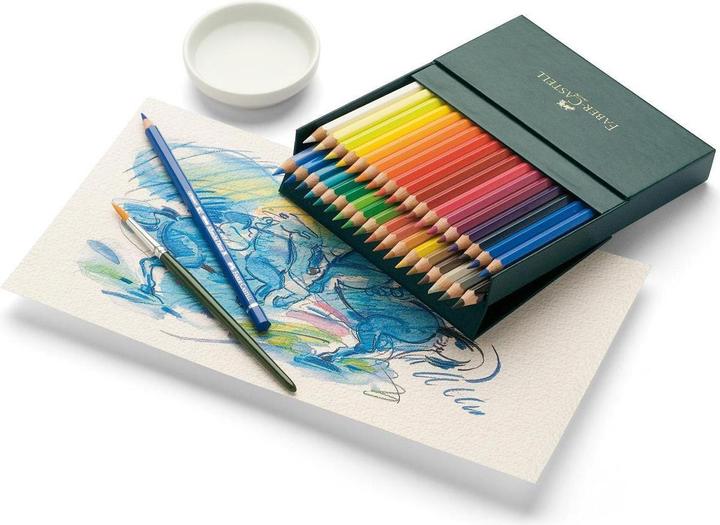 Image du produit Faber-Castell A. Crayon d'aquarelle Dürer (Multicolore, 36 x)
