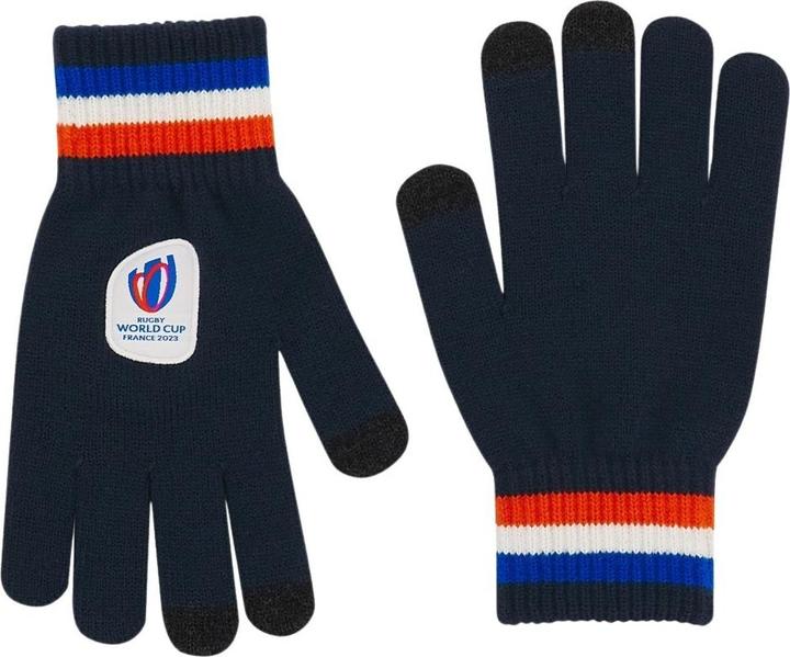 Macron handschuhe rwc france 2023 (L)