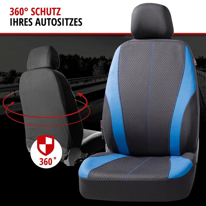 Immagine prodotto Walser Auto Sitzbezug "DUNDEE" - Vordersitze