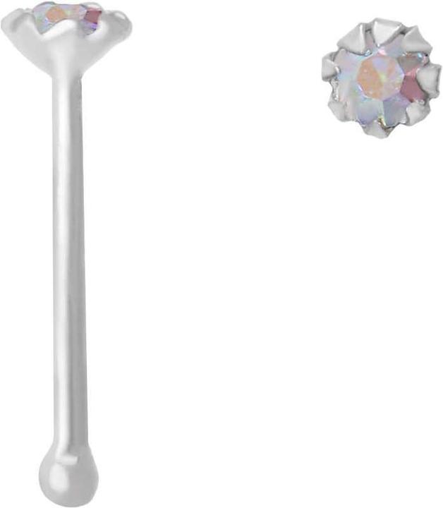 Produktbild Bijouteria Nasenpiercing (Kristall, Silber 925)