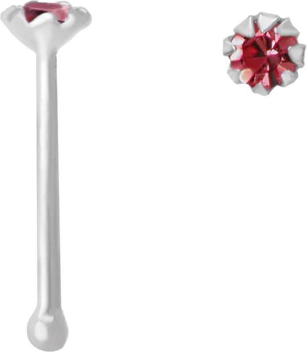 Actual product image Bijouteria Nose piercing (Crystal, Silver 925)