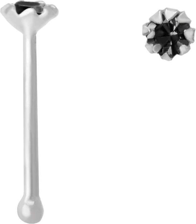 Image du produit Bijouteria Piercing nez (Cristallin, Argent 925)