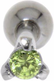 Immagine prodotto Bijouteria Piercing orecchio (Acciaio chirurgico 316L, Zirconia)