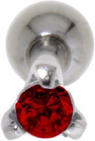 Image du produit Bijouteria Piercing d'oreille (Acier chirurgical 316L, Zircone)