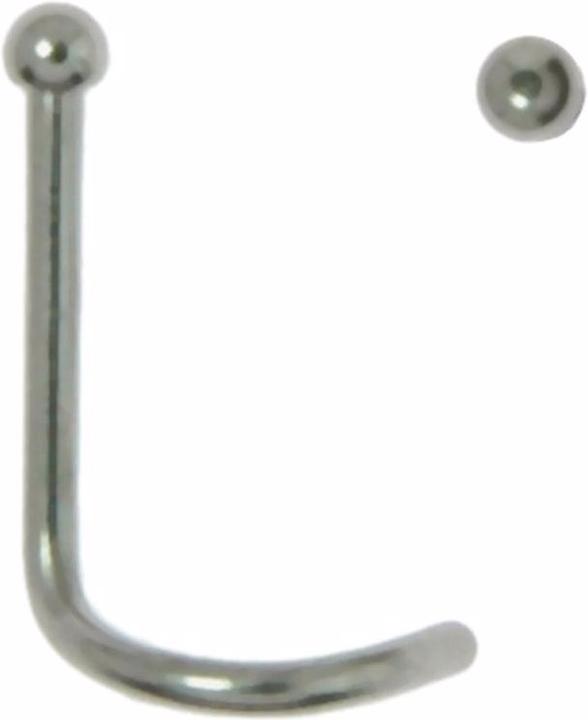 Actual product image Bijouteria Nose piercing (Surgical steel 316L)
