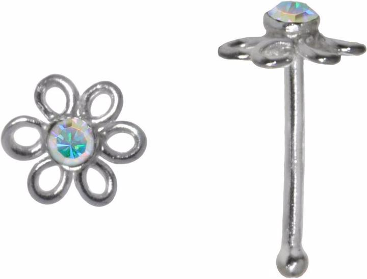 Immagine prodotto Bijouteria Piercing per naso (Vetro (di orologio), Argento 925)