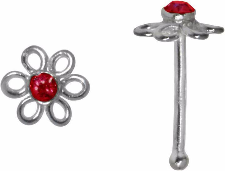 Produktbild Bijouteria Nasenpiercing (Kristall, Silber 925)