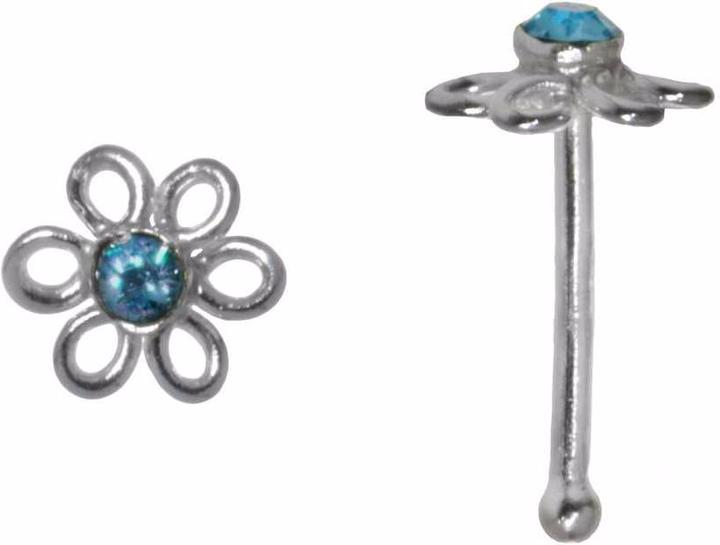 Image du produit Bijouteria Piercing nez (Cristallin, Argent 925)