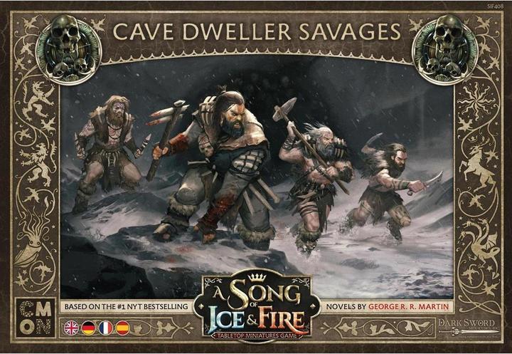 Actual product image Cmon A Song of Ice & Fire - Cave Dweller Savages