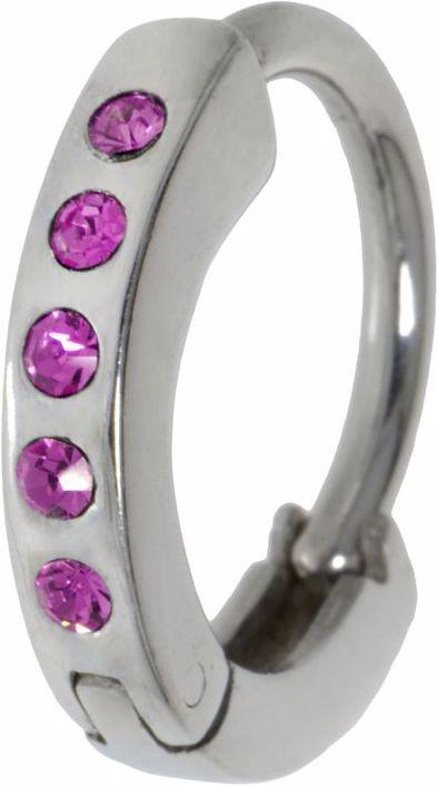 Bijouteria Bauchpiercing (Silber 925, Chirurgenstahl 316L, Kristall)
