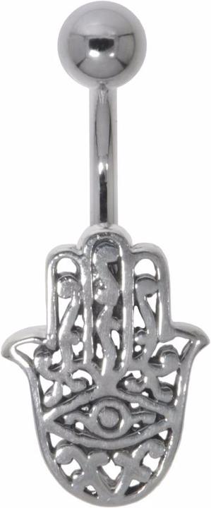 Produktbild Bijouteria Bauchpiercing (Chirurgenstahl 316L, Silber 925)