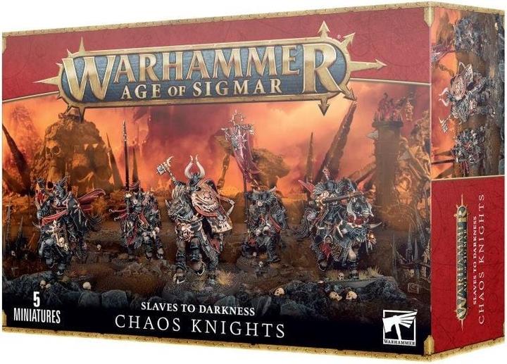 Immagine prodotto Games Workshop Cavalieri del Caos (Materiale sintetico)