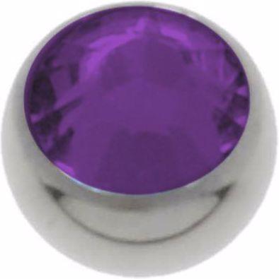 Bijouteria Piercing (Swarovski Kristall, Titan)
