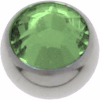 Produktbild Bijouteria Piercing (Swarovski Kristall, Titan)