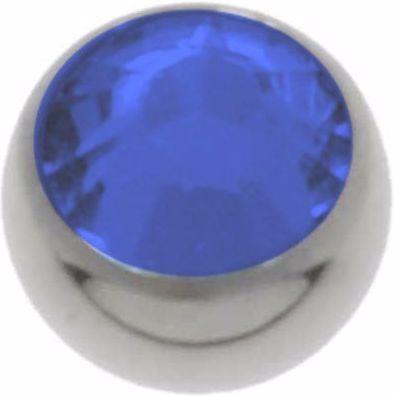 Actual product image Bijouteria Piercing (Swarovski Crystal, Titanium)