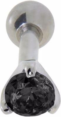 Immagine prodotto Bijouteria Piercing orecchio (Zirconia, Acciaio chirurgico 316L)