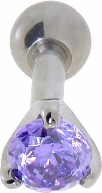 Bijouteria Ohrpiercing (Chirurgenstahl 316L, Zirkonia)