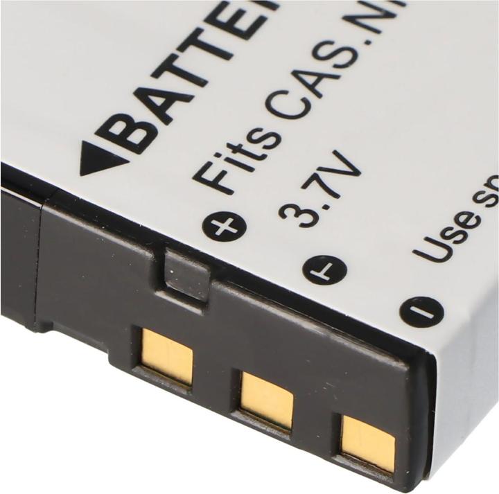 Actual product image Casio Battery Exilim Zoom EX-Z600 (Rechargeable battery)