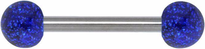 Produktbild Bijouteria Zungenpiercing (Acrylglas, Chirurgenstahl 316L)