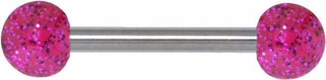 Produktbild Bijouteria Zungenpiercing (Acrylglas, Chirurgenstahl 316L)