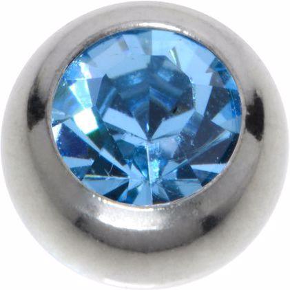 Bijouteria Piercing (Swarovski Kristall, Titan)