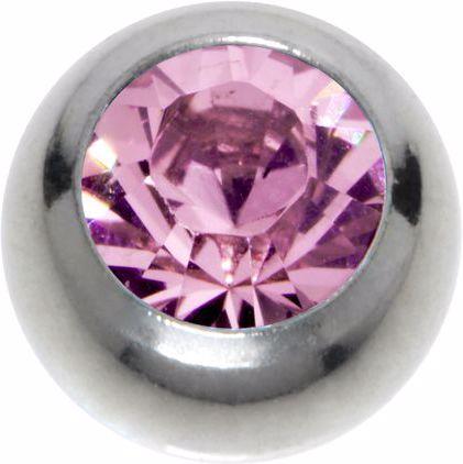 Produktbild Bijouteria Piercing (Swarovski Kristall, Titan)