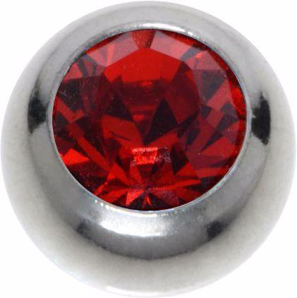 Immagine prodotto Bijouteria Piercing (Cristallo Swarovski, Titanio)