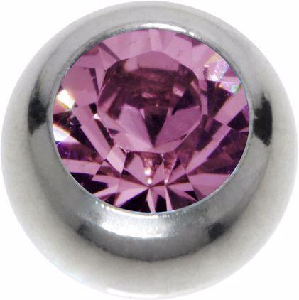 Bijouteria Piercing (Swarovski Kristall, Titan)