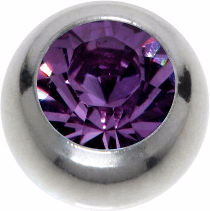 Bijouteria Piercing (Swarovski Kristall, Titan)