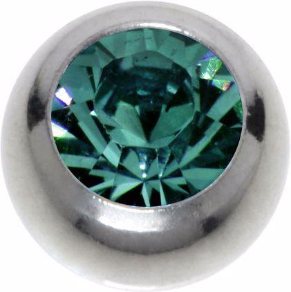 Bijouteria Piercing (Swarovski Kristall, Titan)