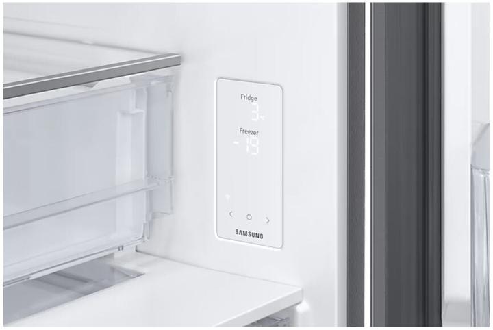 Actual product image Samsung Fridge-freezer RB53DG703DS9
