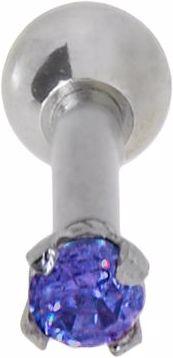 Produktbild Bijouteria Ohrpiercing (Chirurgenstahl 316L, Kristall)