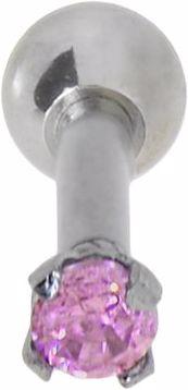 Produktbild Bijouteria Ohrpiercing (Chirurgenstahl 316L, Kristall)