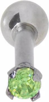 Produktbild Bijouteria Ohrpiercing (Chirurgenstahl 316L, Kristall)