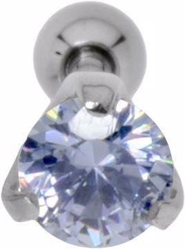 Immagine prodotto Bijouteria Piercing orecchio (Acciaio chirurgico 316L, Zirconia)