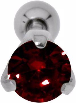 Immagine prodotto Bijouteria Piercing orecchio (Zirconia, Acciaio chirurgico 316L)